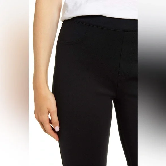 Spanx 20202R Perfect Black Ponte Ankle Pant Women’s Size L - Picture 4 of 15